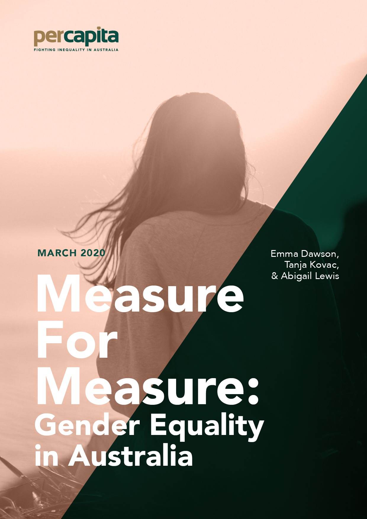 Measure For Measure Gender Equality In Australia Per Capita