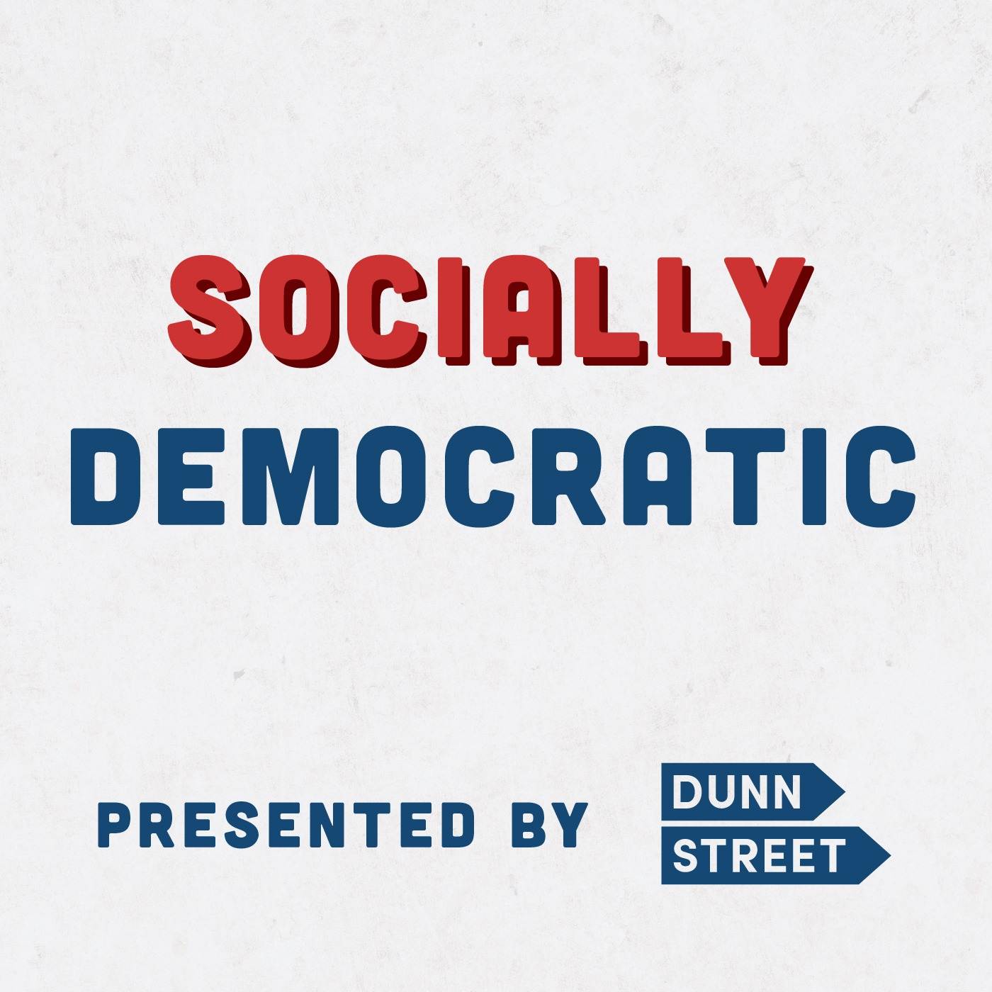 Socially Democratic - Australian Political Podcast Text Logo