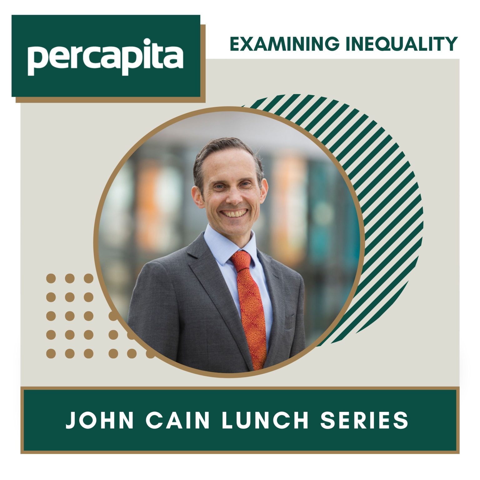 John Cain Lunch Series: Andrew Leigh MP