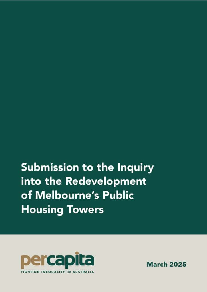 Submission to the Inquiry into the Redevelopment of Melbourne's Public ...